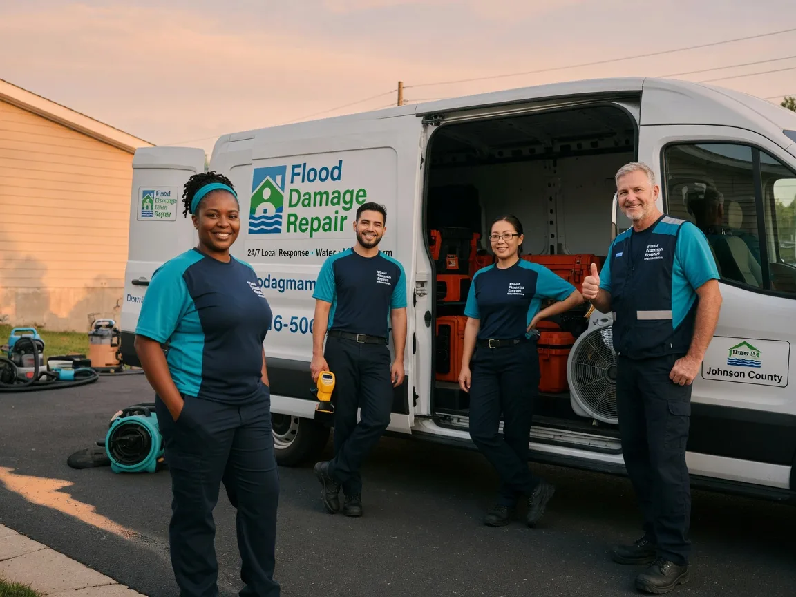 Water Damage Restoration company in Houston, AK