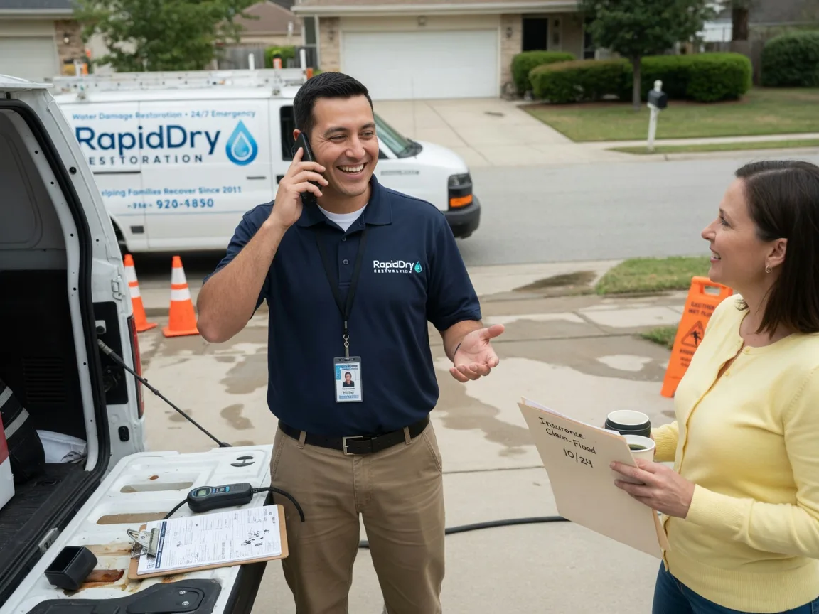 Water Damage Restoration Houston, AK FAQs